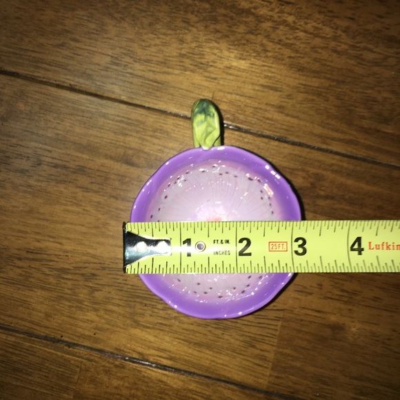 Tea Time Floral Ceramic Teacup & Saucer - Picture 12 of 14